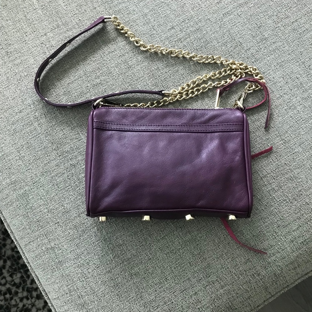 NWOT💕Rebecca Minkoff Crossbody Plum - Picture 5 of 8